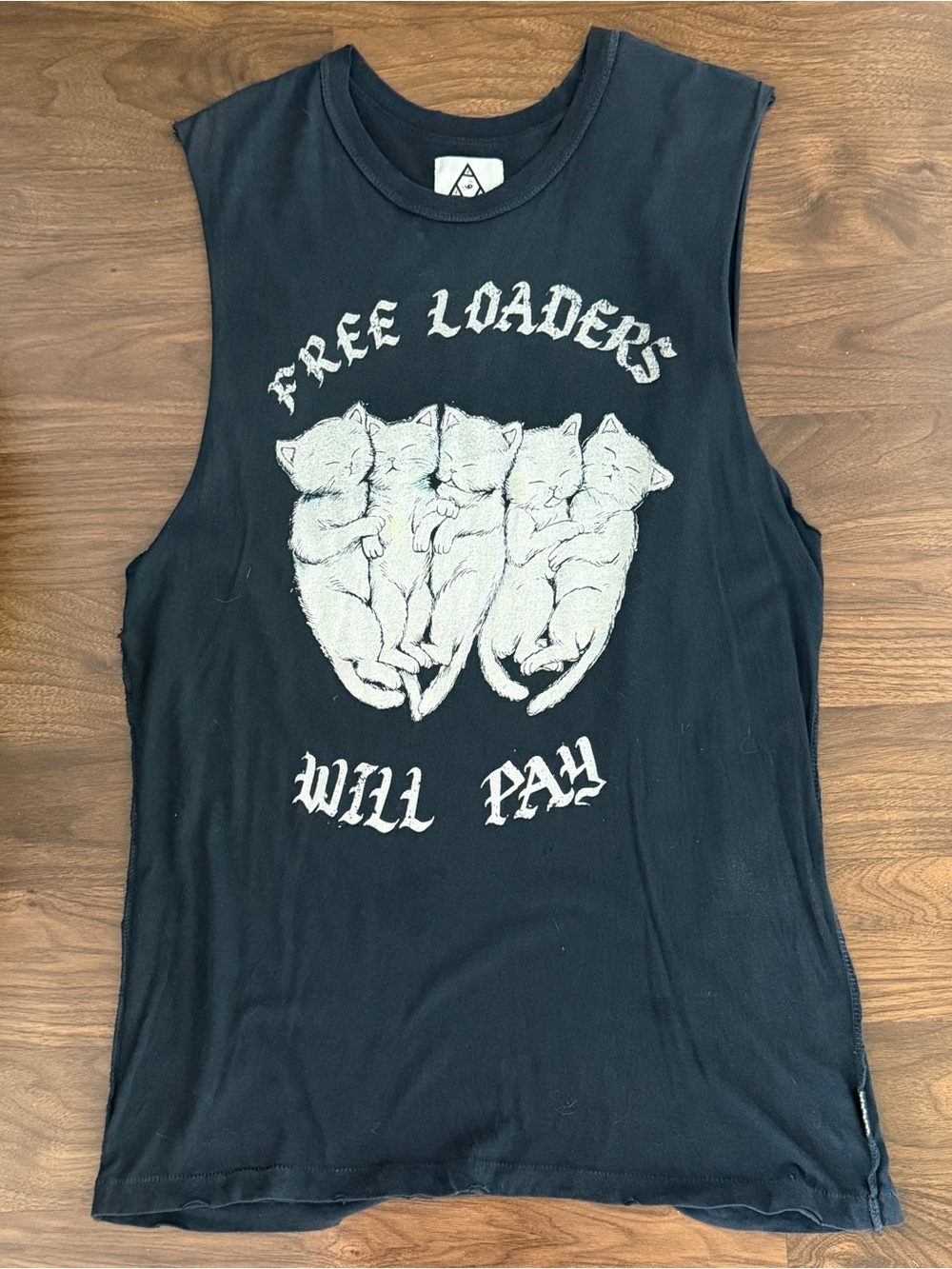 UNIF “Free Loaders Will Pay” Muscle Shirt